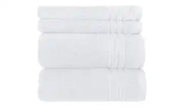 Handtuch-Set Weiß, 4-teilig Soft Cotton
