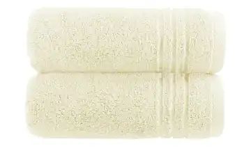 Handtuch (50 x 100cm), 2er-Set Creme Soft Cotton