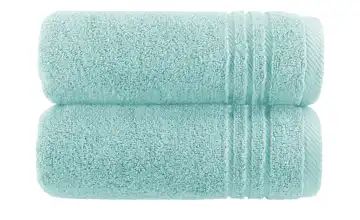Handtuch (50 x 100cm), 2er-Set Türkis Soft Cotton