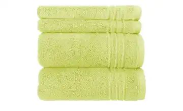 Handtuch-Set Grün, 4-teilig Soft Cotton