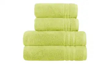Handtuch-Set Grün, 4-teilig Soft Cotton