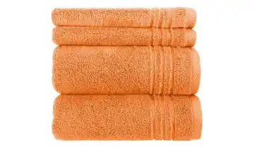Handtuch-Set Orange, 4-teilig Soft Cotton