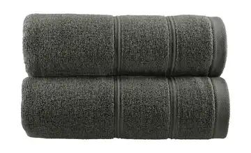 Handtuch (50 x 100cm), 2er-Set Anthrazit Lifestyle