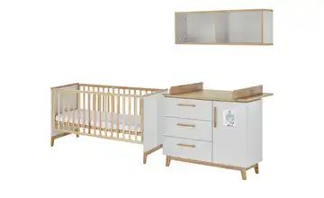 Babyzimmer, 3-teilig Alea