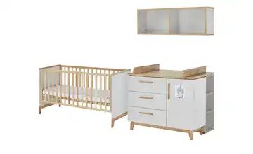 Babyzimmer, 4-teilig Alea