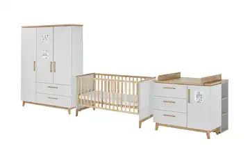Babyzimmer, 4-teilig Alea