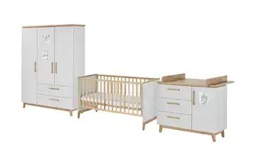Babyzimmer, 3-teilig Alea