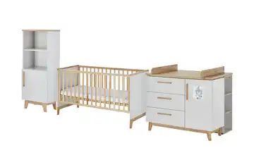 Babyzimmer, 4-teilig Alea