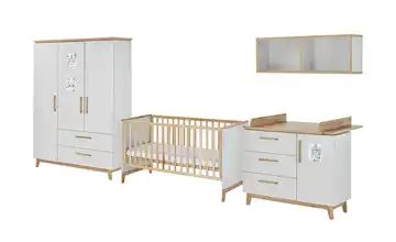 Babyzimmer, 4-teilig Alea