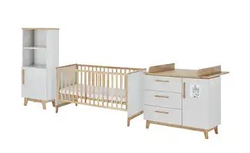 Babyzimmer, 3-teilig Alea