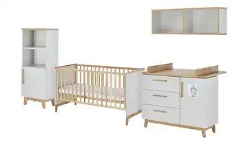 Babyzimmer, 4-teilig Alea