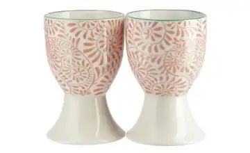  Eierbecher Pink, 2er-Set  Juna