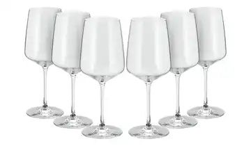 Bordeauxglas, 6er-Set Loft