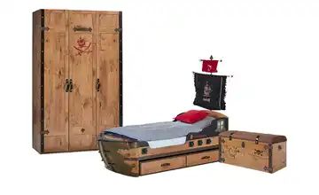 Kinderzimmer, 4-teilig Black Pirate