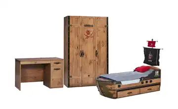Kinderzimmer, 4-teilig Black Pirate