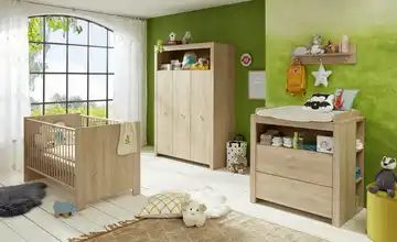 Babyzimmer, 5-teilig Max