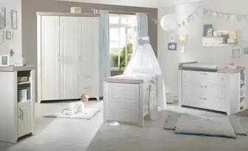 Babyzimmer, 6-teilig Felicia