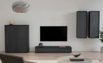  Wohnwandkombination 4-teilig  Stream