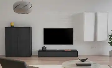  Wohnwandkombination 4-teilig  Stream