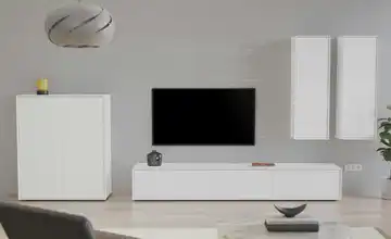  Wohnwandkombination 4-teilig  Stream