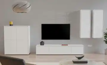  Wohnwandkombination 4-teilig  Stream
