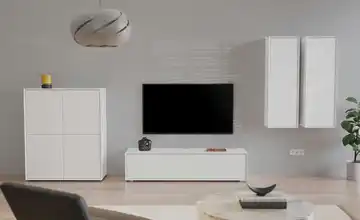  Wohnwandkombination 4-teilig  Stream