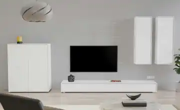  Wohnwandkombination 4-teilig  Stream