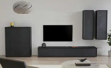  Wohnwandkombination 4-teilig  Stream