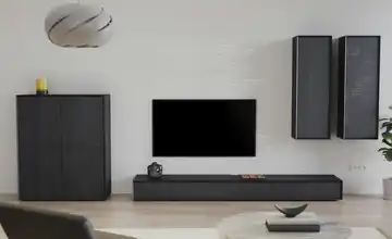  Wohnwandkombination 4-teilig  Stream