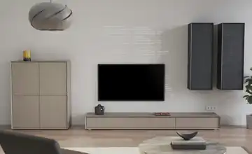  Wohnwandkombination 4-teilig  Stream