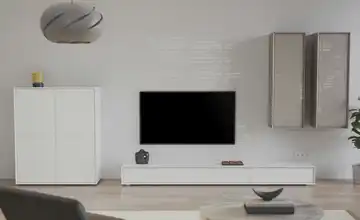  Wohnwandkombination 4-teilig  Stream