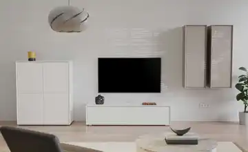  Wohnwandkombination4-teilig  Stream