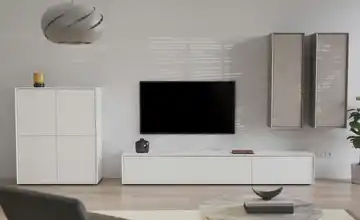  Wohnwandkombination 4-teilig  Stream