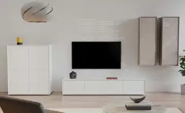  Wohnwandkombination 4-teilig  Stream