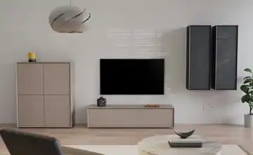  Wohnwandkombinatoin 4-teilig  Stream