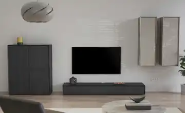  Wohnwandkombination 4-teilig  Stream