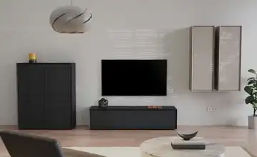  Wohnwandkombination 4-teilig  Stream