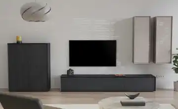  Wohnwandkombination 4-teilig  Stream