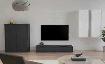  Wohnwandkombination 4-teilig  Stream