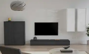  Wohnwandkombination 4-teilig  Stream