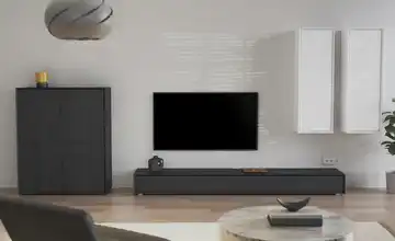  Wohnwandkombination 4-teilig  Stream