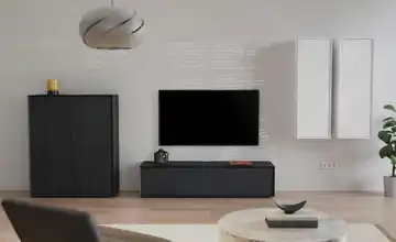  Wohnwandkombination 4-teilig  Stream