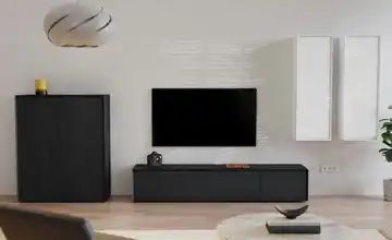  Wohnwandkombination 4-teilig  Stream