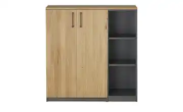  Aktenschrank 3er Set  SOLIDLine