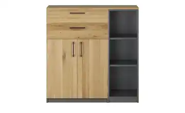  Aktenschrank 3er Set  SOLIDLine
