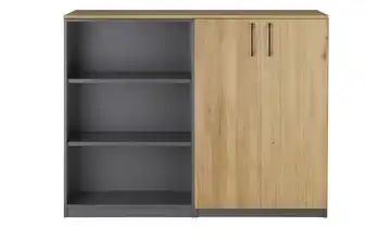  Aktenschrank 3er Set  SOLIDLine