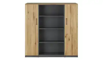  Aktenschrank 4er Set  SOLIDLine