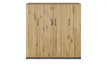 Aktenschrank 4er Set  SOLIDLine