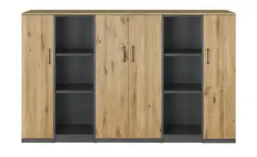 Aktenschrank 6er Set SOLIDLine