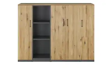  Aktenschrank 6er Set  SOLIDLine